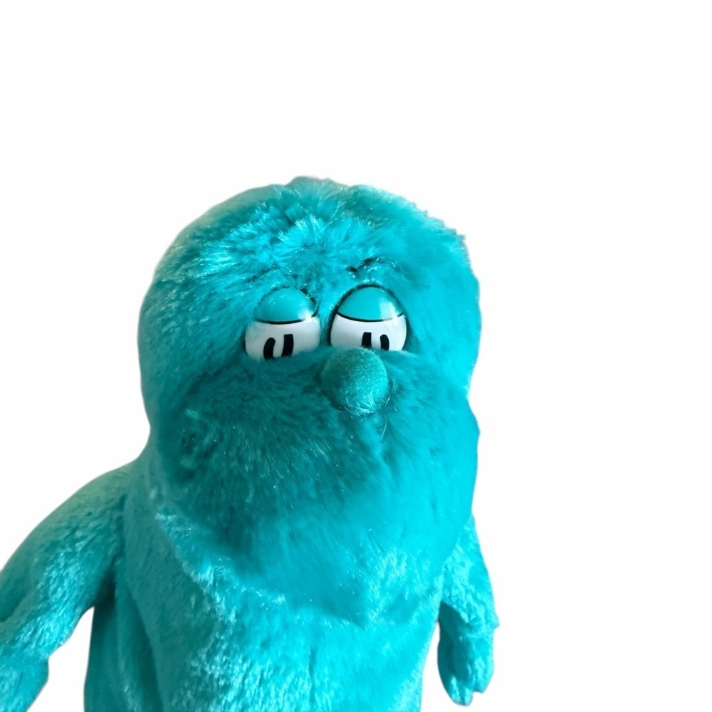 Kohl's Cares Dr. Seuss One Fish Two Fish Blue Fish Walrus Stuffed Animal Toy - Picture 4 of 8